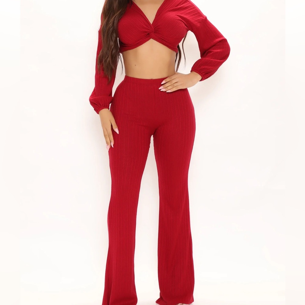 Fashion Nova Pant Set